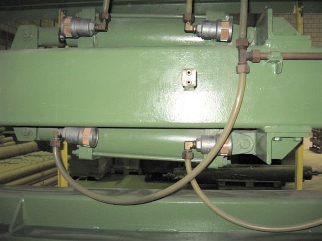 Schirp, Guillotine Cross Cutter, 1982, 4100mm Blade Width, Pneumatic System