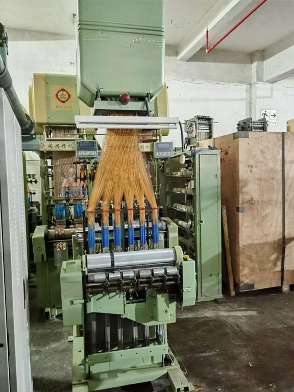Muller, Narrow Fabric Weaving Plant, 2000 to 2006, Webbing and Jacquard Looms