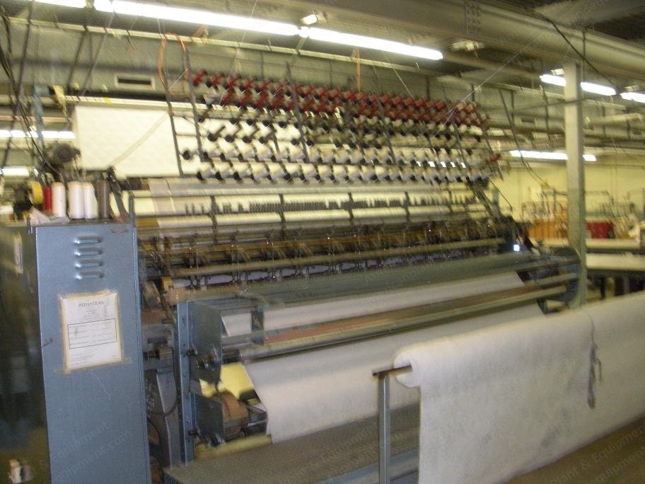 Gribetz, DG-5500, 128" Ultra, Computer/Lockstitch 12 + 12, Needle Space 1x3x6