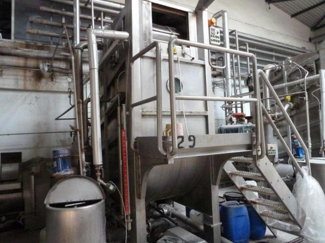 Sclavos, Venus, 1996, Jet Dyeing Machine, 120 kg Capacity, 1 Tube, 98C