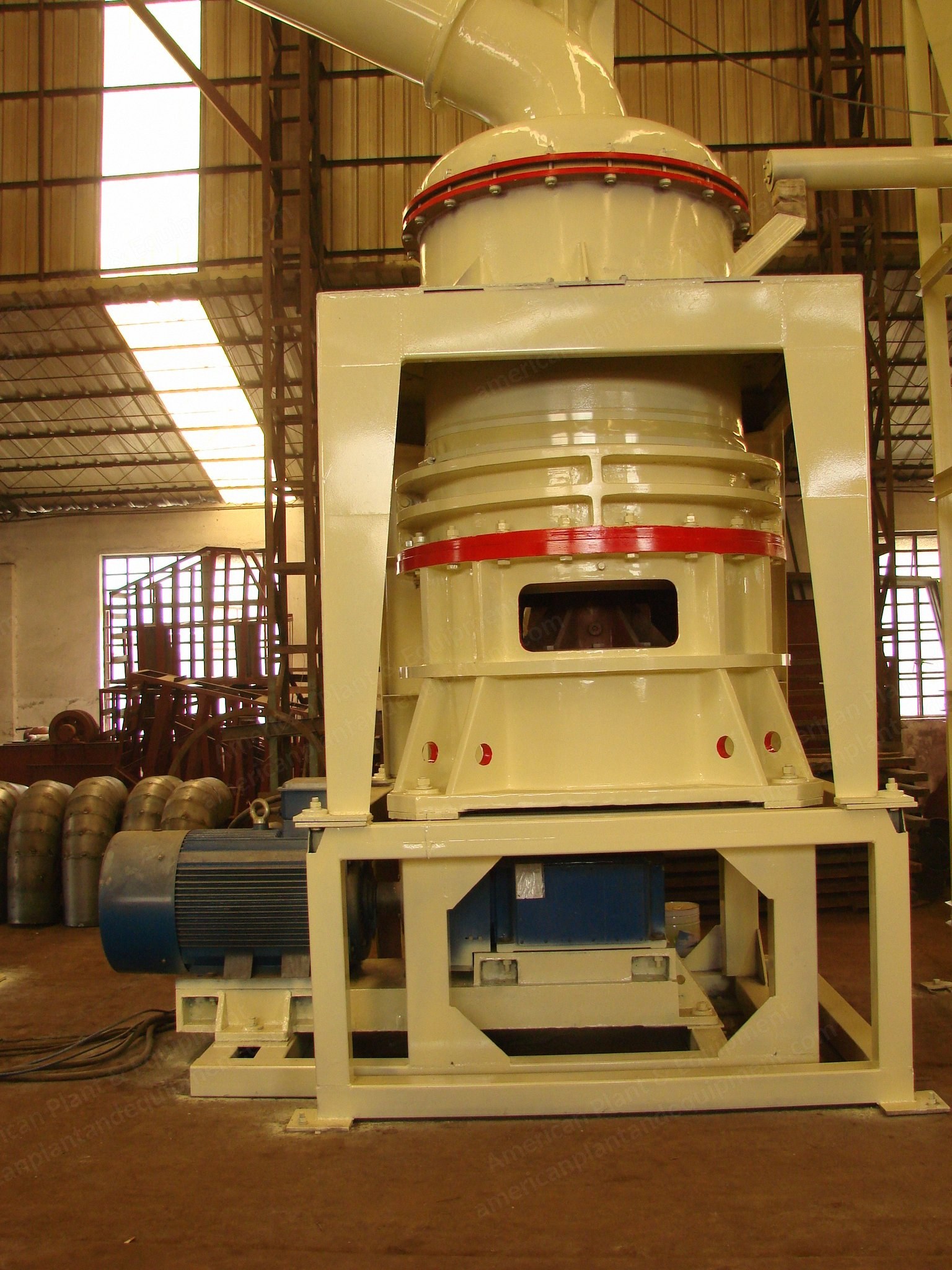NovaStar, SD117, Ultrafine Mill System, 0.4-7.5 t/h Capacity, 325-2500 Mesh Fineness