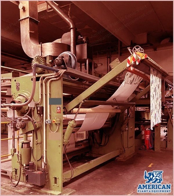 Kusters, 212.60-2800, 1995, 2800mm Working Width, 60 Tons Pressure, Gas Heating