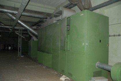 Rieter, G33 Spinning Plant, 1999, 8400 Spindles, Complete Blowroom and Carding Line