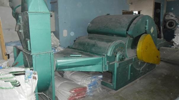 Falubax, Willow Machine, 1986, 1200mm Width, 500 kg/h Capacity
