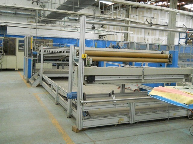 Texpa, LC 103, 2002, Towel Processing Line, 1800mm Working Width