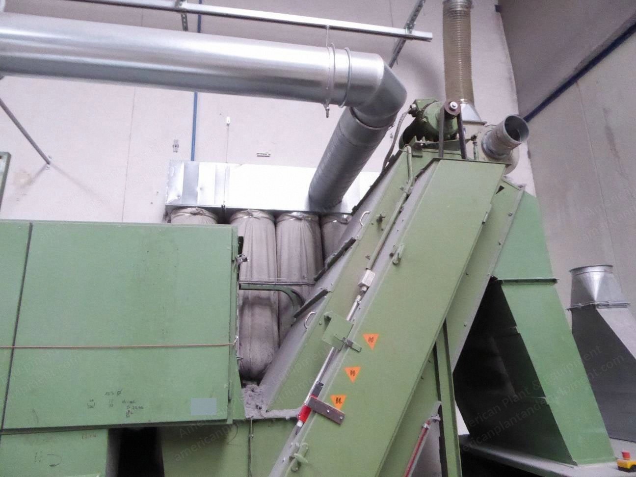 Hergeth, Step Opener, 1985, 1250mm Working Width, 4 Opening Steps, 11 kW
