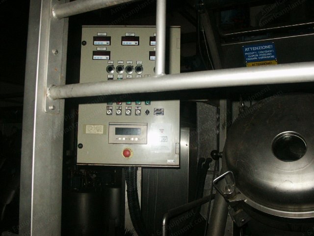 Brazzoli, Sirio HT 800, 2001, 800 kg Capacity, 4 Tubes, HT Rope Dyeing Machine