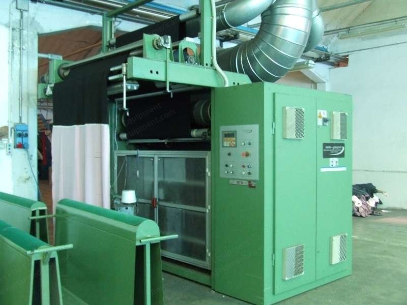 Bruckner, Flat Stenter Machine, 2003, 2000mm, 5 Chambers, Steam Heated
