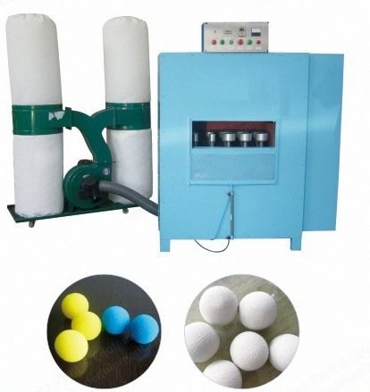 NovaStar, RG101, Automatic Sponge Ball Polishing Machine, 40-300mm Ball Diameter, 3.7 kW