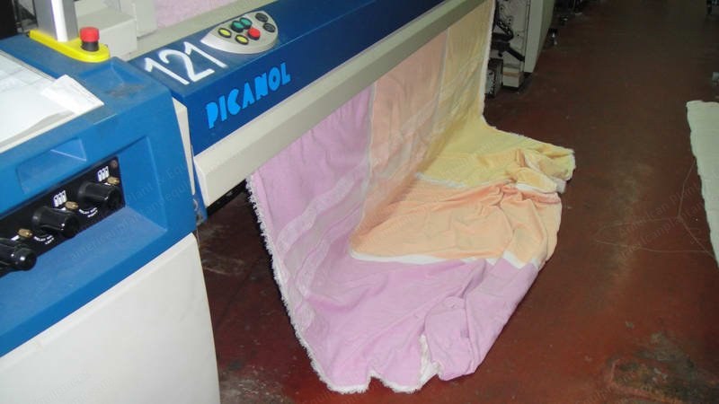 Picanol, Terry 800Plus, 2007, 2800mm Working Width, 8 Colors, Staubli E-Dobby / E-Jacquard, 800 PPM