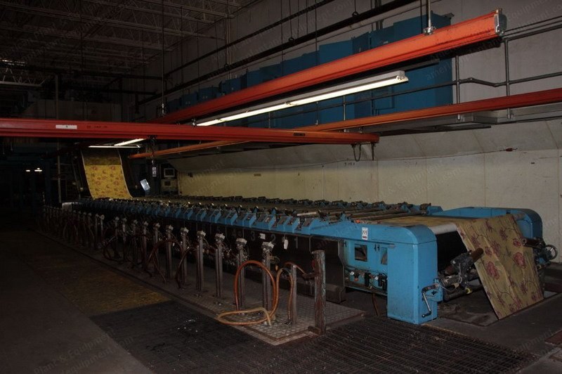 Zimmer, RDS 528 ACR, 1997, 24 Print Heads, 1820mm Max Printing Width, Zimmer TR3 Dryer