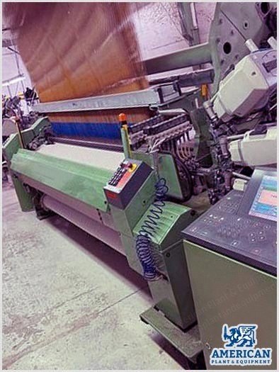 Dornier, ATFS, 2008, Airjet Terry Loom, 2600mm, 8 Colors, Bonas Jacquard