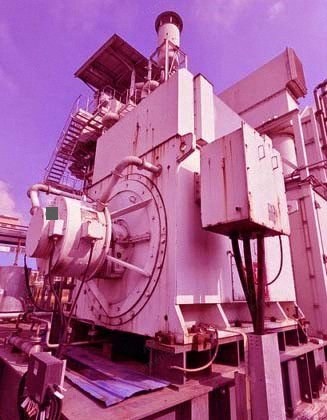Siemens, SGT400, 2016, 14.4 MW, 50 Hz, 10500V, Natural Gas Generator Set