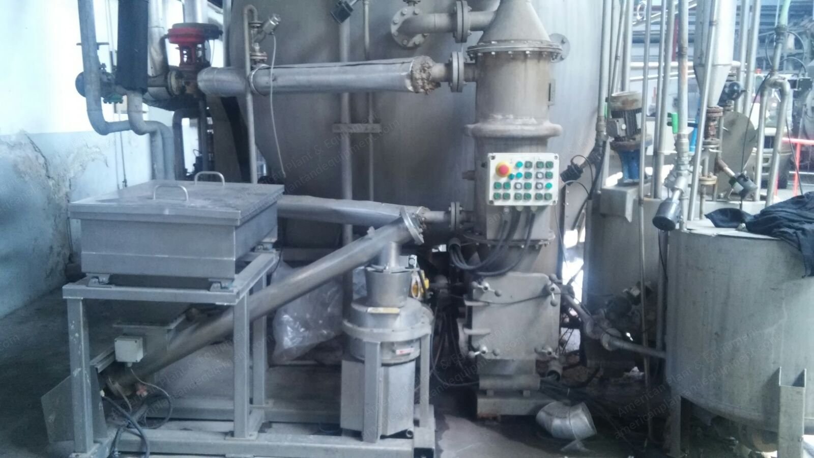 Sclavos, HT Dyeing Machine, 2000, 540 kg Capacity