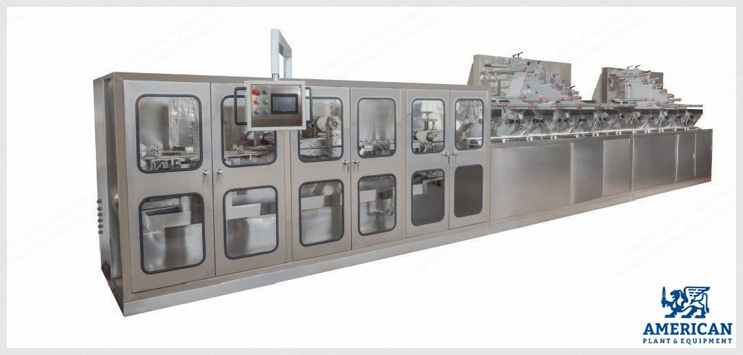 NovaStar, WP117, Fully Automatic Wet Wipes Production Line, 50 Bags per Minute, 10-12 Lanes, 380V