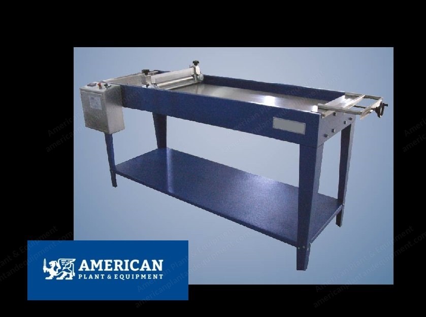 NovaStar, Sample Motorized Coating Machine, 300x1600mm Sample Size, 380mm Knife Width