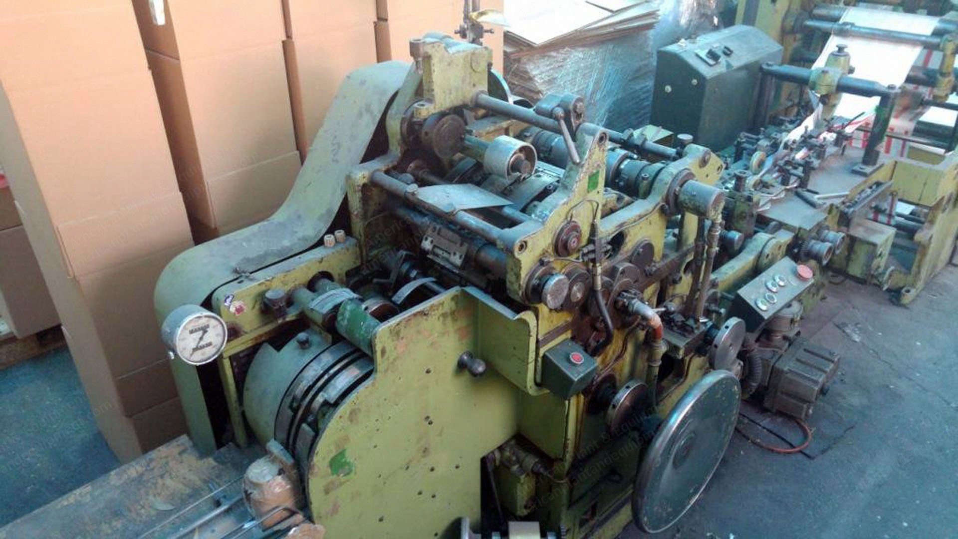 Windmoeller & Hoelscher, Triumph III & Triumph 1, Blockbottom Bag Making Machines, 2-Color & 4-Color Flexo Printers
