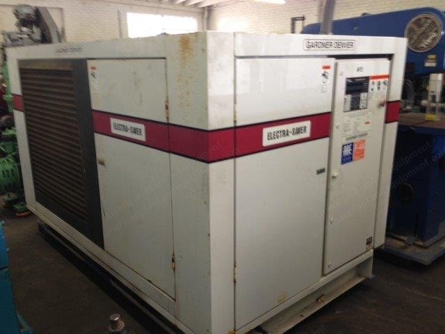 Gardner Denver, P750A, 2000, 726 CFM, 125 PSI, 150 HP, Air Cooled