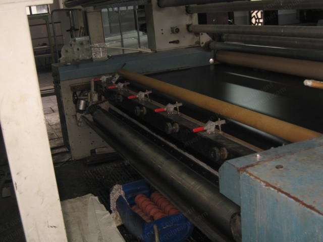 Reggiani, Rembrandt, 1990, 2400mm Width, 8 Flat-Bed + 2 Rolls, Gas Dryer