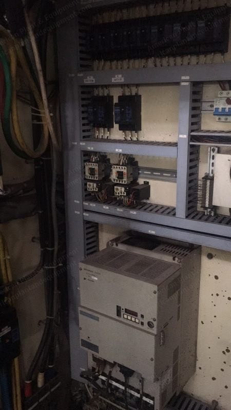 Ichinose Rotary Printer, 2000mm, 12 Colors, 4 Chambers, 2005