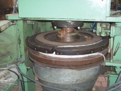 Lummus-Style Staple Fiber Cutter, 4 kW, 2000 kg/h, 2 Cutting Reels