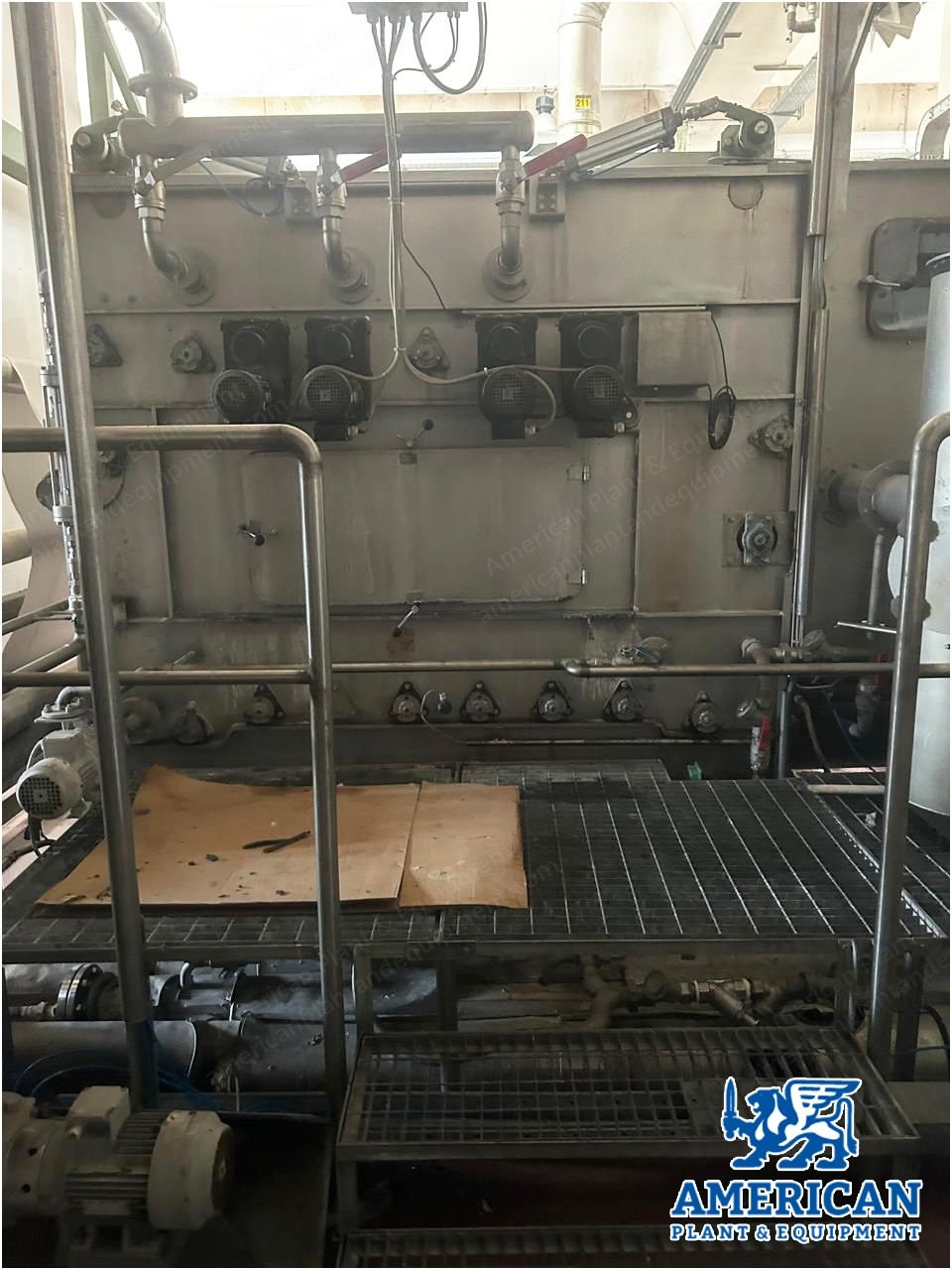 Goller, Open Width Continuous Washing and Drying Range, 2005, 2050mm Fabric Width, 16 Dryer Drums