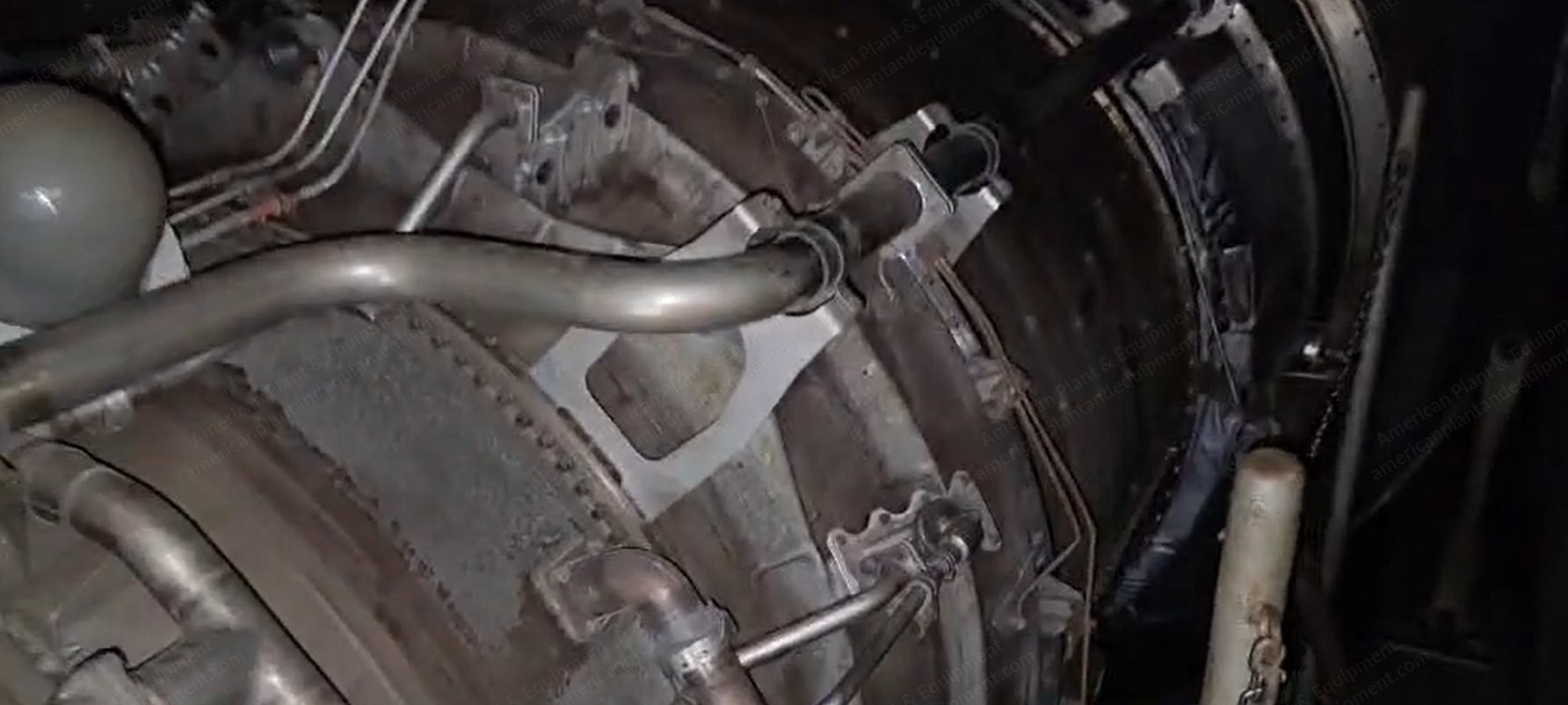 GE, LM2500, Dual Fuel, Core Engines, Under 2000 Hours