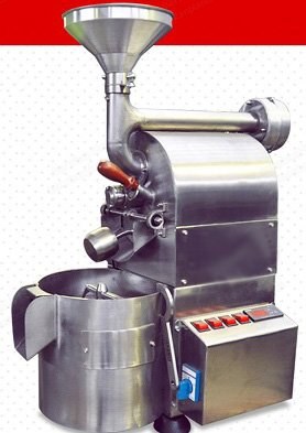 Garanti, GGK-XG, Home & Sample Coffee Roaster, 150 to 500 Grams Capacity, Gas Heating, 220V