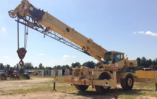 Grove, RT635, 1999, 35 Ton Rough Terrain Crane, 105ft Max Height, 151HP Cummins Engine