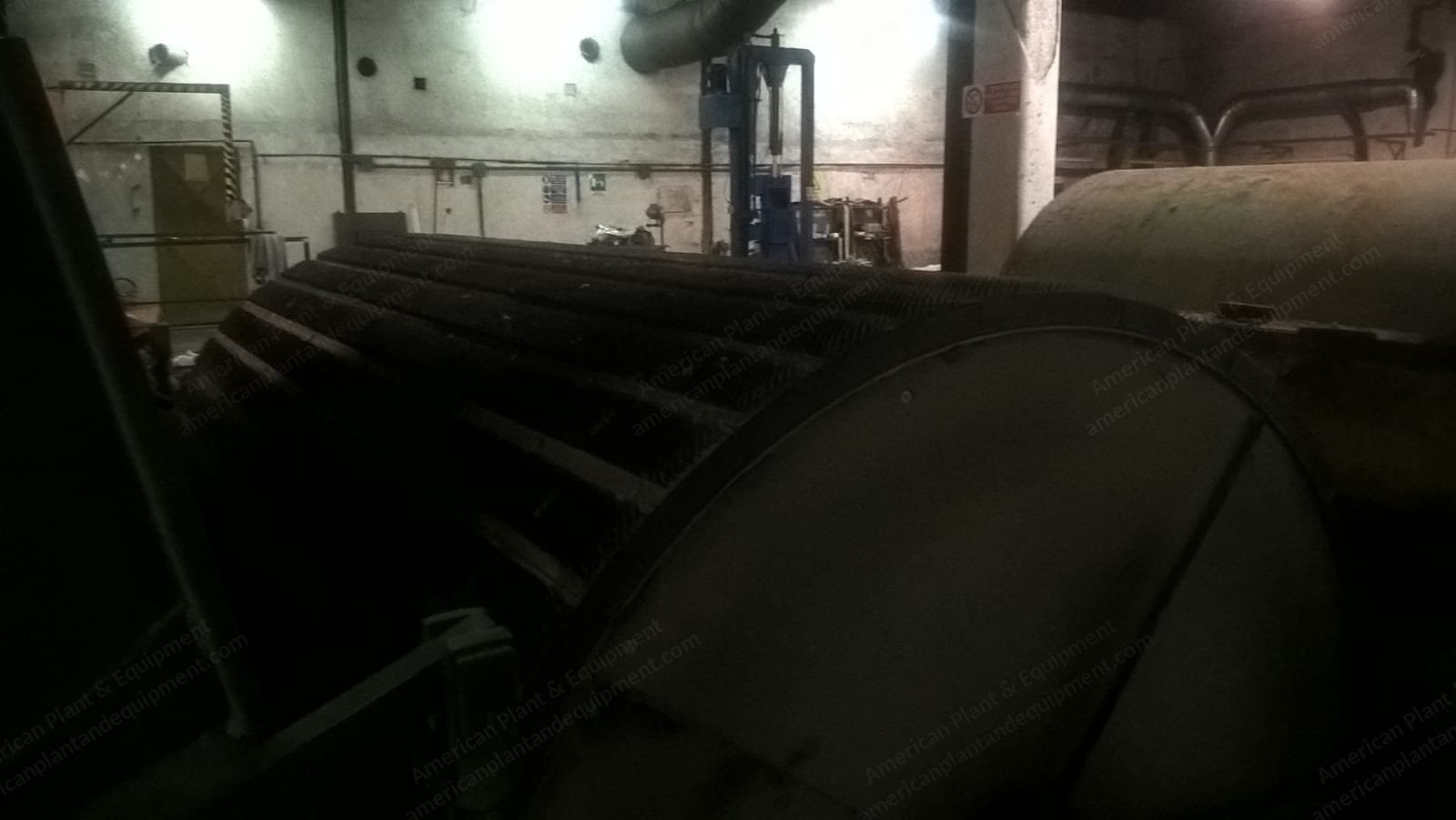 OMV Vergnasco, 5-Drum Tearing Machine, 1989, 2000mm Working Width