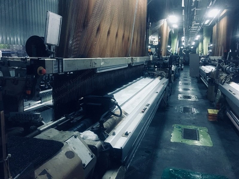 Somet, Thema 11E, 1994, 3800mm Working Width, 6 Colors, Bonas Jacquard