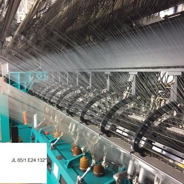 Karl Mayer, JL 36/1, 2005, 24 Gauge, 132 Inch, Lace Knitting Machine