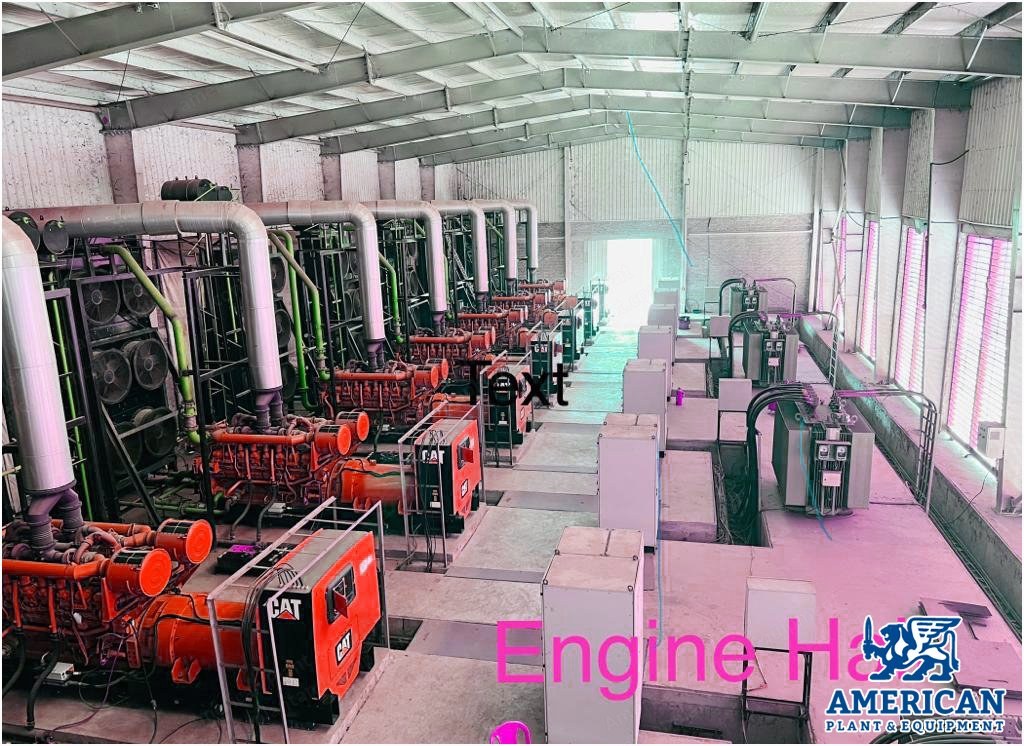 Caterpillar, 3516B, 2018, 1600kW, 50Hz, 400V, 2000 kVA