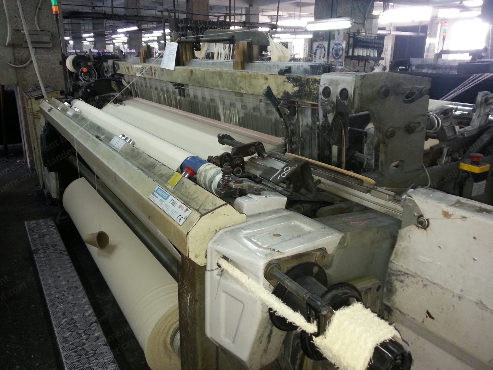 Vamatex, P100 1 ES, 1997, 2300mm, Fimtessile Electronic Dobby RD 840