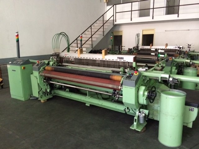 Dornier, HTV4/SD, 1996, Rapier Loom, 2.10m, Staubli 2667 RS Electronic Dobby, 6 Colors
