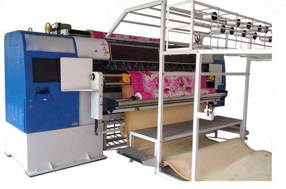NovaStar, QL180, Computer Chain Stitch Multi-Needle Quilting Machine, 2485mm, 3 Bar