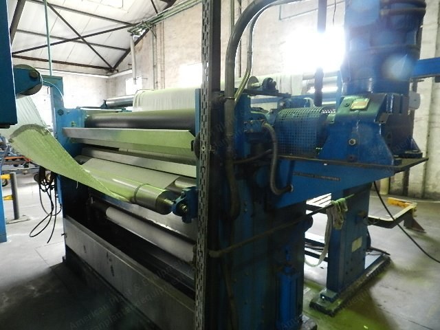 Ramisch Kleinewefers, Bicoflex, 1996, Cold Pad Batch, 1800mm Working Width, Bianco Centering Device