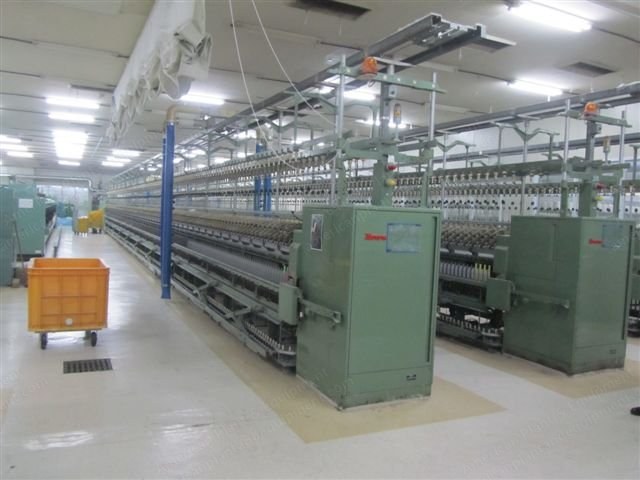 Howa, UA-33F, 1989, Ring Spinning Frame, 720 Spindles, Link Coner with Murata No. 7-II