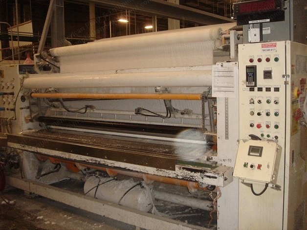 Chan Li, 108" Toilet Roll and Kitchen Towel Line, 1997, 106" Web Width, 2-Color Flexo Print, 1200 FPM