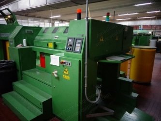 Sant'Andrea, SHS 24, 1996, Drawing Frame, 12 Couplings Feeding, 4 Slivers Delivery