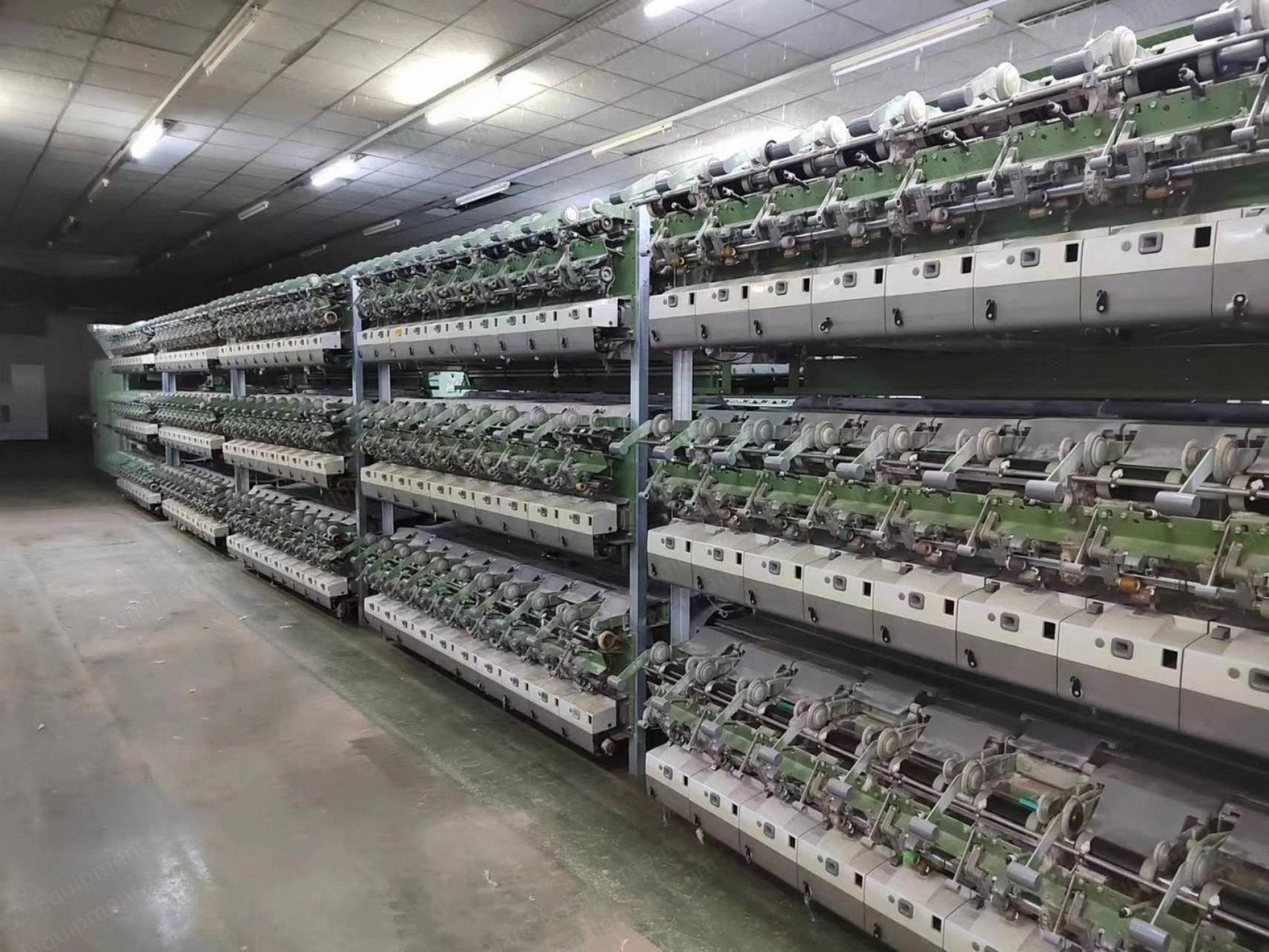 Rieter, R923, 2007, Open-End Spinning Machine, 360 Spindles