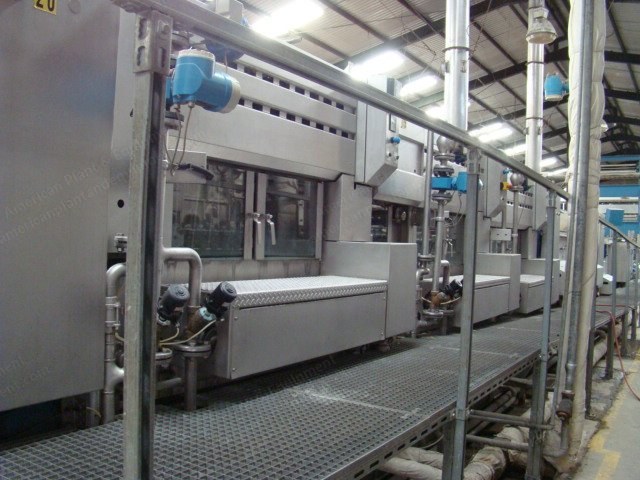 Benninger Mercerizing & Washing Range, 2200mm Roller Width, 2006
