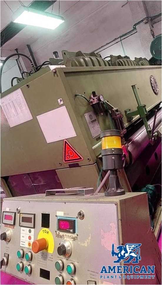 Fehrer, NL 21/R, 1988, Finishing Needle Loom, Working Width 3000mm, Double Board Downstroke, 6000 Needles/m, 1300 RPM