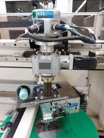 KSL, 110, 2003, Sewing Field 600x600 to 3500x2500mm, 1800 spm, 360 Degree Rotatable Sewing Head