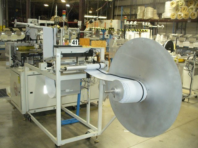 Atlanta Attachment, AAC, 2007, Auto Foundation Border Machine
