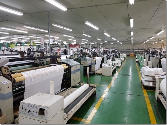 Picanol, Gamma-220-4R, 2000, 2200mm Width, Staubli 2670 Electronic Dobby, 4 Colors