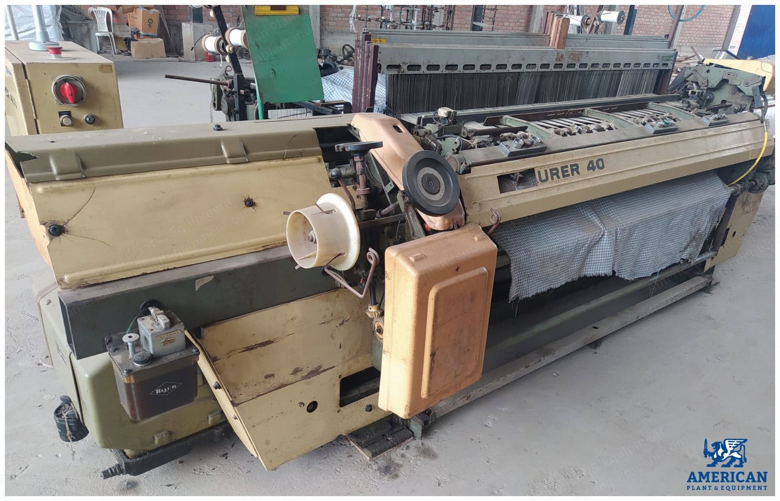 Saurer, 400, 1990, 1900mm Working Width, Dobby 2232 RS, 20 Shafts