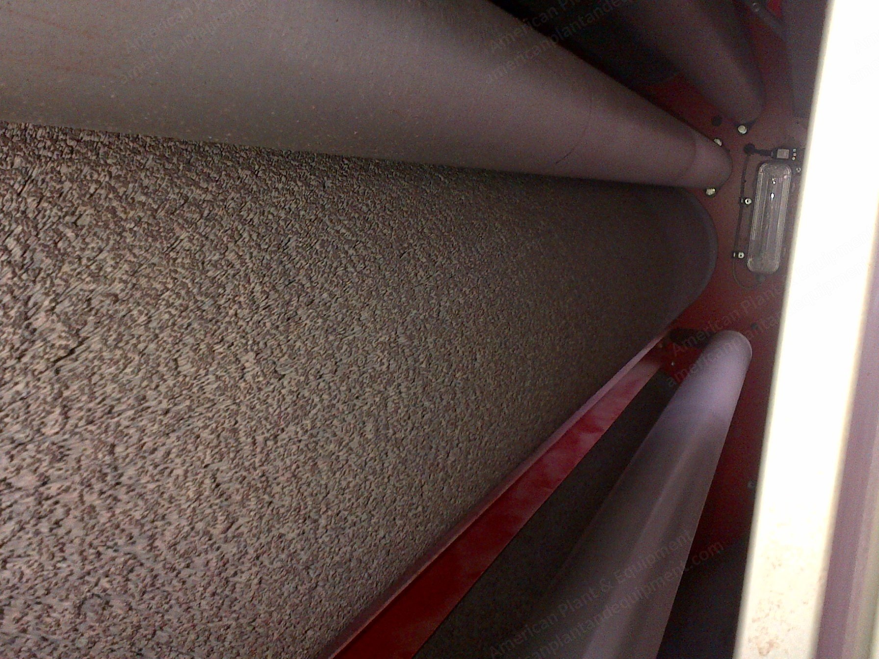 Mario Crosta, Carbon Brushing Machine, 2011, 3300mm, 4 Brushing Rollers