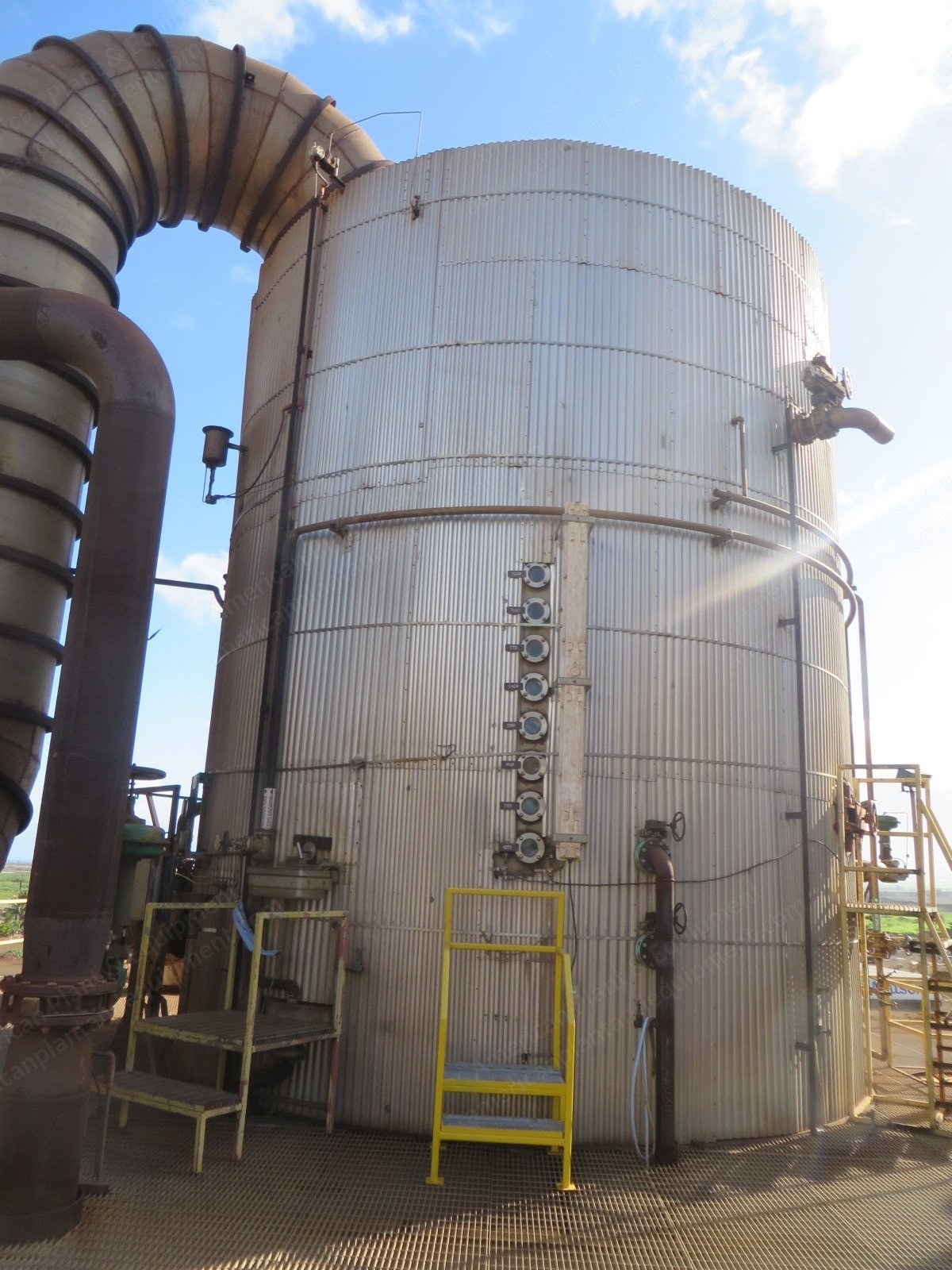 Walker, Cane to Raw Sugar Mill, 4000 TPD, 4 x 6-Rolls Milling Plant