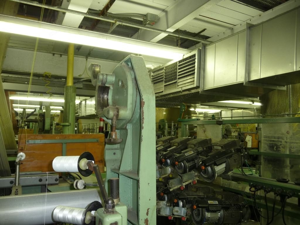 Sulzer Ruti, B170M8J, 1994, Rapier Jacquard Looms, 1700mm Width